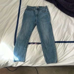 Madewell The Perfect Vintage Jean light blue wash size 26